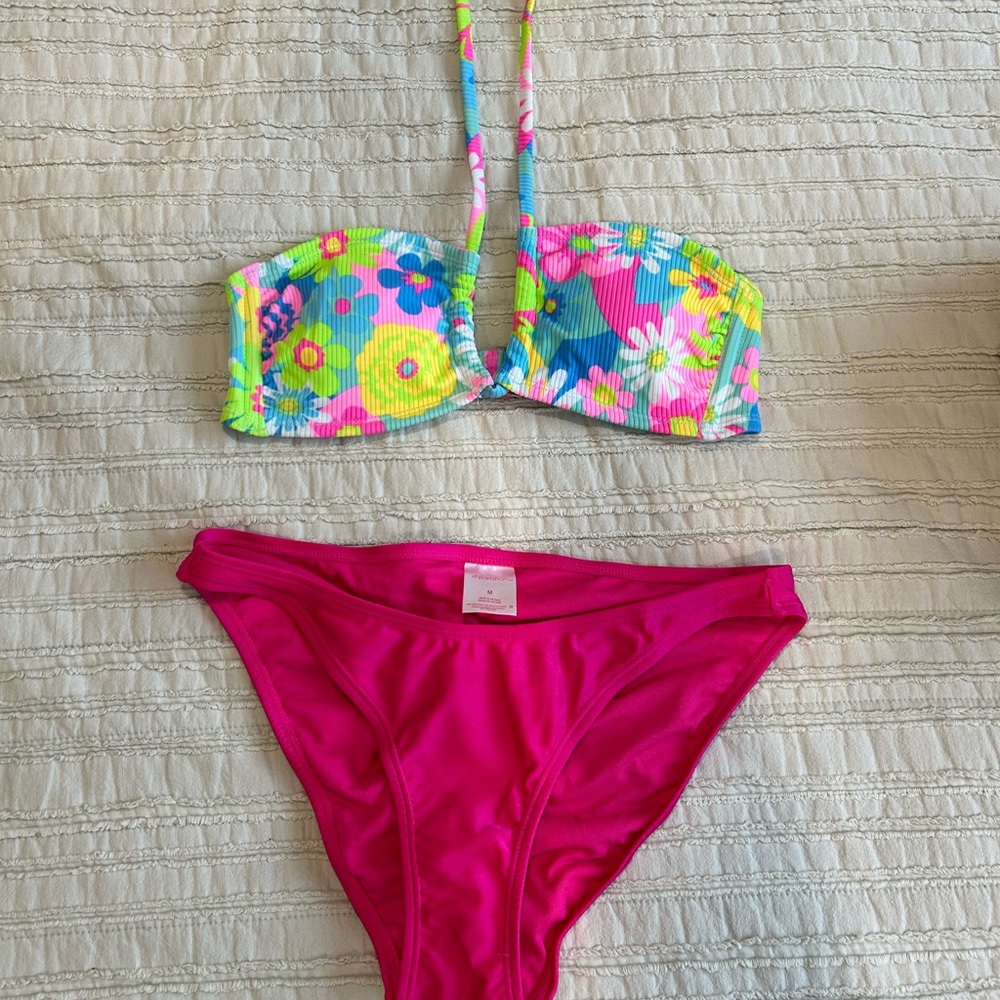 Colorful bikini